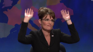 Sarah Palin’s new book includes a section about Louis CK